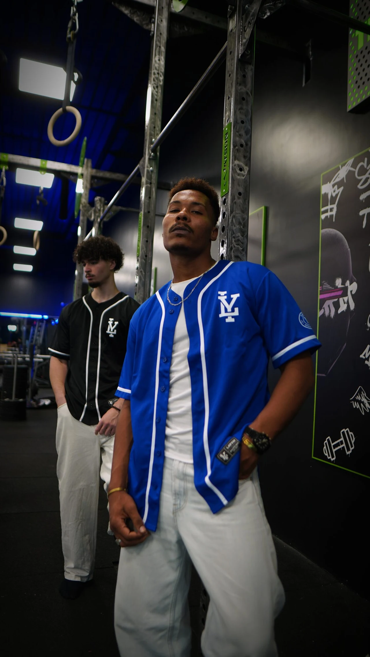 OVERSIZED BASEBALL JERSEY