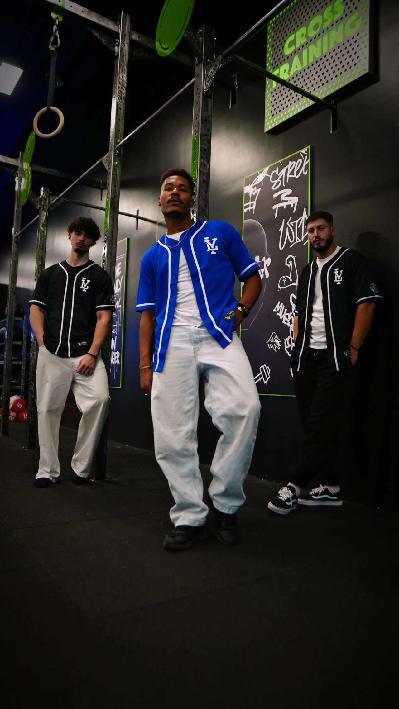 OVERSIZED BASEBALL JERSEY