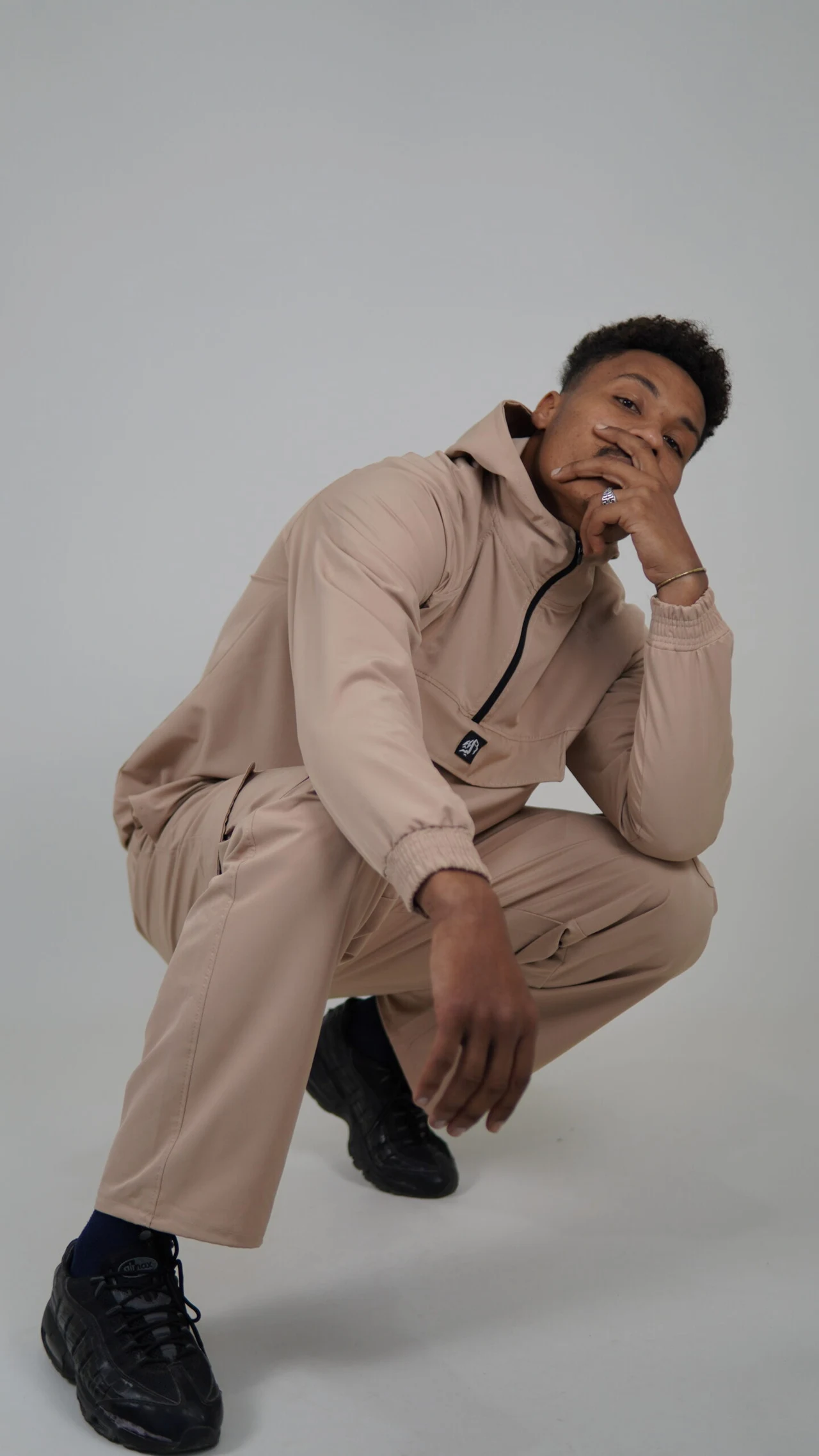 Survêtement Kangourou Beige ⚡️
